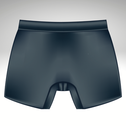 Image of MWG FLEXSAFE Men's FR Boxer Brief. FR Underwear are navy in colour and are a traditional boxer brief cut. MWG FLEXSAFE is an inherent flame-resistant fabric.