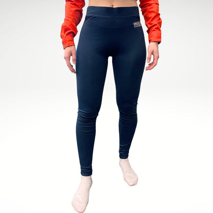 MWG FLEXSAFE Women's FR Long John. Women's FR Long John is navy. Women's FR Long John is made with MWG FLEXSAFE, a flame-resistant 4-way stretch fabric. MWG FLEXSAFE is lightweight, breathable, and wicks moisture.