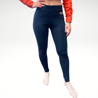 MWG FLEXSAFE Women's FR Long John. Women's FR Long John is navy. Women's FR Long John is made with MWG FLEXSAFE, a flame-resistant 4-way stretch fabric. MWG FLEXSAFE is lightweight, breathable, and wicks moisture.