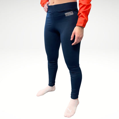 MWG FLEXSAFE Women's FR Long John. Women's FR Long John is navy. Women's FR Long John is made with MWG FLEXSAFE, a flame-resistant 4-way stretch fabric. MWG FLEXSAFE is lightweight, breathable, and wicks moisture.
