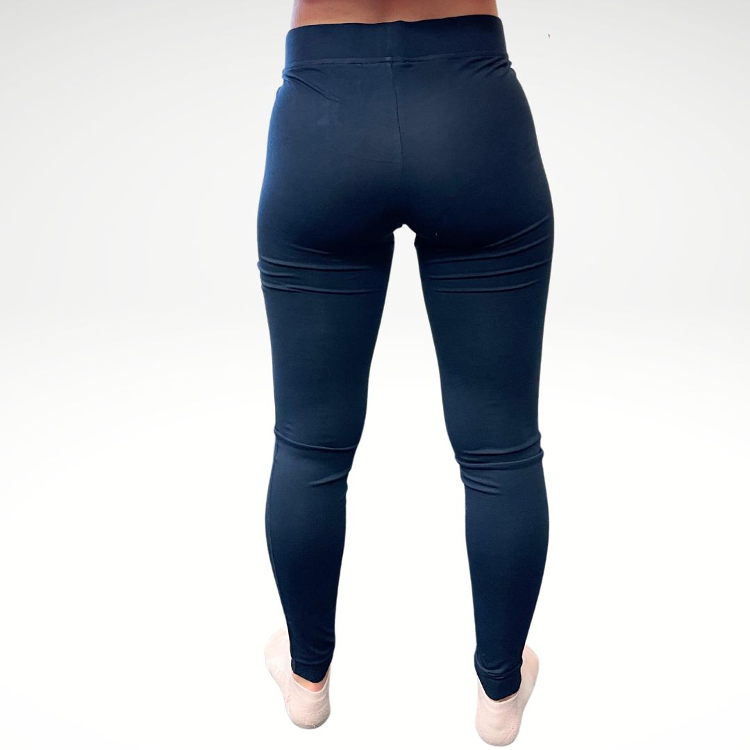 Navy blue outlet long johns