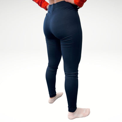 MWG FLEXSAFE Women's FR Long John. Women's FR Long John is navy. Women's FR Long John is made with MWG FLEXSAFE, a flame-resistant 4-way stretch fabric. MWG FLEXSAFE is lightweight, breathable, and wicks moisture.