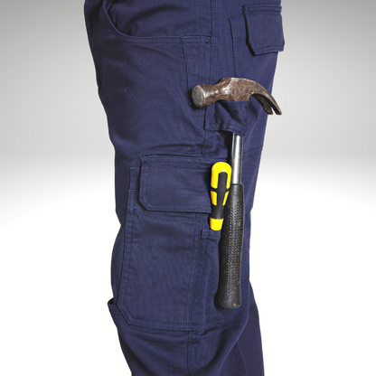 MWG FLEXGUARD™ Men's FR Utility Pant & Knee Pads - 69F17 & 60D26 - MWG Apparel