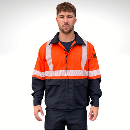 MWG RIPGUARD™ Men's FR Lightweight Jacket - 85H04 - MWG Apparel
