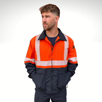 MWG RIPGUARD™ Men's FR Lightweight Jacket - 85H04 - MWG Apparel