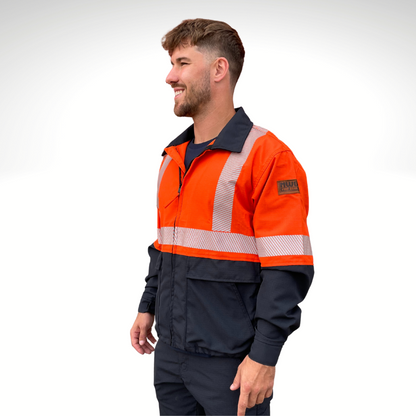 MWG RIPGUARD™ Men's FR Lightweight Jacket - 85H04 - MWG Apparel