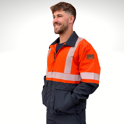 MWG RIPGUARD™ Men's FR Lightweight Jacket - 85H04 - MWG Apparel