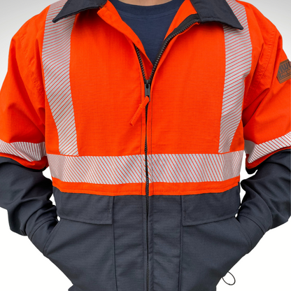 MWG RIPGUARD™ Men's FR Lightweight Jacket - 85H04 - MWG Apparel