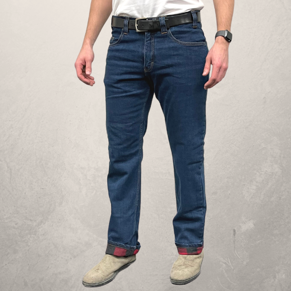 Flannel and jeans men online