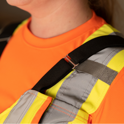 Women's Hi-Vis Insulated Overall (71-546) - MWG Apparel