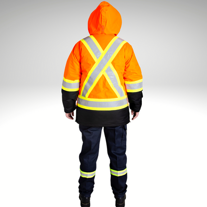 Women's Hi-Vis Parka (71-546RJ) - MWG Apparel