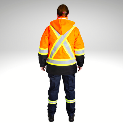 Women's Hi-Vis Parka (71-546RJ) - MWG Apparel