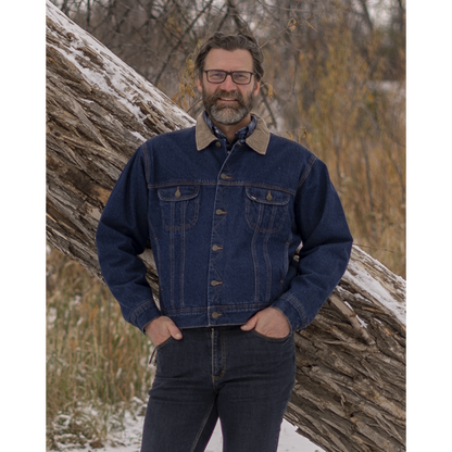 Storm Rider® Men's Lined Denim Jacket - M30395G - MWG Apparel