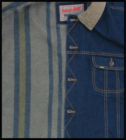 Storm Rider® Men's Lined Denim Jacket - M30395G - MWG Apparel